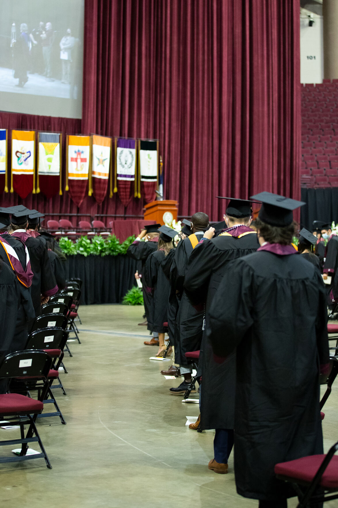A&M Fall Graduation